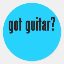 erhaltene Gitarre? Aufkleber