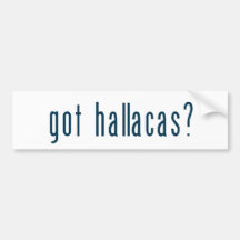 erhaltene hallacas autosticker
