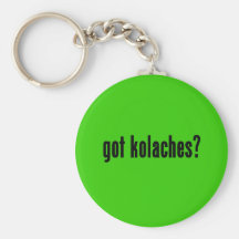 erhaltene kolaches? schlüsselanhänger