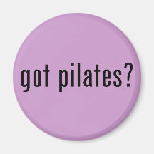 erhaltene pilates? kühlschrankmagnete