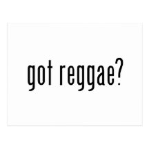 erhaltene Reggae? Postkarte