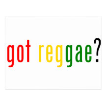 erhaltene Reggae? Postkarten