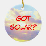 Erhaltene Solarverzierung Ornament