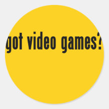 erhaltene Videospiele? Sticker