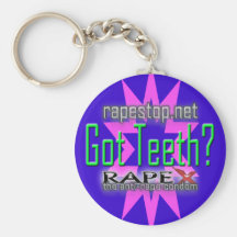 Erhaltene Zähne? Keychain Schlüsselbänder