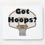 erhaltener Band-Basketballkorb Mauspad