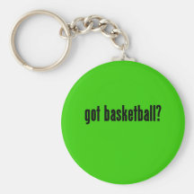erhaltener Basketball? Schlüsselanhänger