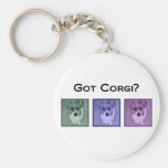 Erhaltener Corgi? Schlüsselanhänger