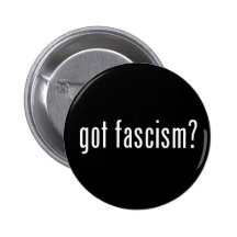 Erhaltener Faschismus? Knopf Anstecknadelbutton