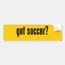 erhaltener Fußball? Auto Sticker
