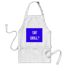 ERHALTENER GRILL? SCHÜRZEN