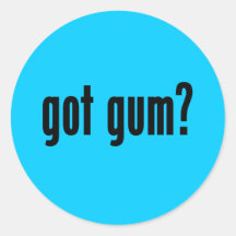 erhaltener Gummi? Stickers