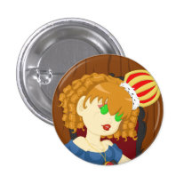 Erhaltener Hintern Anstecknadelbuttons