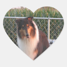Erhaltener Hund Sticker