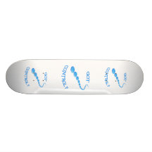 Erhaltener KontrolleFrisbee Personalisierte Skateboards