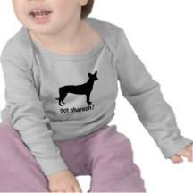 Erhaltener Pharao-Jagdhund T-shirt