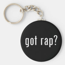 erhaltener Rap? Schlüsselanhänger