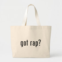 erhaltener Rap? Tragetasche