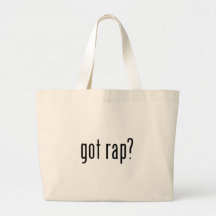 erhaltener Rap? Tragetaschen