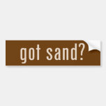 erhaltener Sand? Autosticker