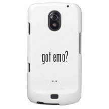 erhaltenes emo? samsung galaxy nexus hülle