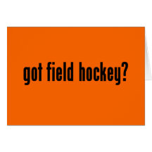 erhaltenes Feld-Hockey? Karte