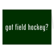 erhaltenes Feld-Hockey? Karten