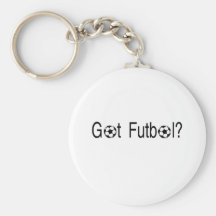 Erhaltenes Futbol Schlüsselanhänger