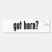 erhaltenes Horn? Autosticker