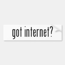 erhaltenes Internet? Autosticker