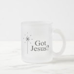Erhaltenes Jesus-Kreuz Kaffeetasse