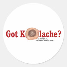 Erhaltenes Kolache? Aufkleber