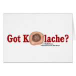 Erhaltenes Kolache? Karte