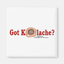 Erhaltenes Kolache? Magnet Magnete