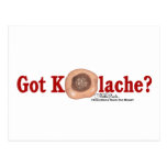 Erhaltenes Kolache? Postkarte