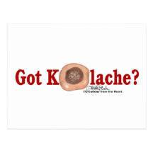 Erhaltenes Kolache? Postkarte