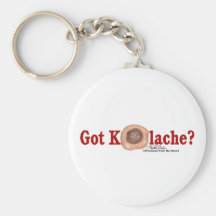Erhaltenes Kolache? Schlüsselkette Schlüsselband