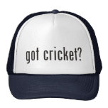 erhaltenes Kricket? Retrokultmützen