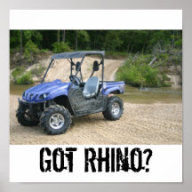 Erhaltenes Nashorn? Posterdrucke