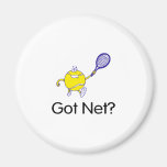 Erhaltenes Netz? Tennis Magnets