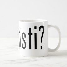 erhaltenes rosti? kaffee tasse