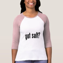 erhaltenes Salz? Shirt