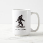 Erhaltenes Sasquatch? Kaffee Haferl
