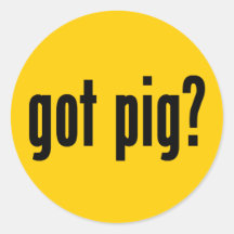 erhaltenes Schwein? Stickers