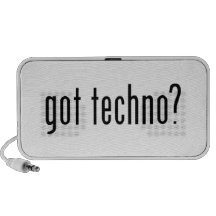 erhaltenes techno? mp3 speaker
