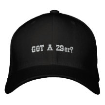 ERHIELT A 29er? Bestickte Baseballkappen