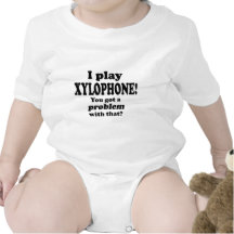 Erhielt ein Problem mit diesem, Xylophone Body