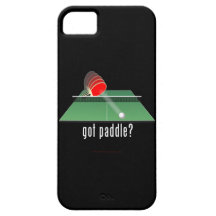 "erhielt Paddel? " iPhone 5 Schutzhüllen