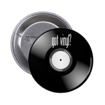 "Erhielt Vinyl" Rekordalbum runder Knopf Anstecknadelbuttons