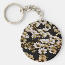 Erhöhtes Dasies mit Blumen Schlüsselband